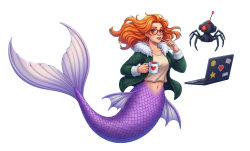 mermaid futaba Meme Template