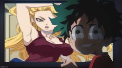 deku crying Meme Template