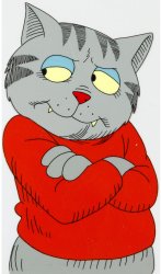 Fritz the cat Meme Template