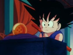 goku and the ball Meme Template