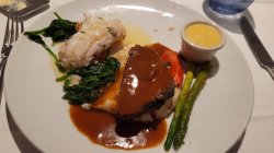 Cruise Food - Surf & Turf Meme Template