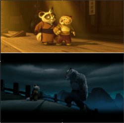 Tai lung Shifu Meme Template