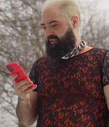 HipsterDude Meme Template