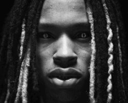 King Von Stare Meme Template