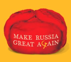 Make Russia Great Again trump Meme Template