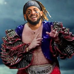 I am El Niño Tatis jr Meme Template