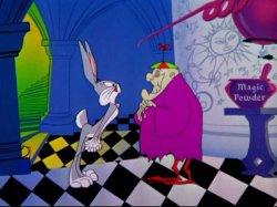 Slavic Bugs Bunny: Lost in Time Meme Template