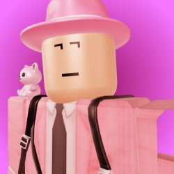 Pink Suit Man roblox Avatar Meme Template