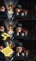 It was about the Lion Meme Template