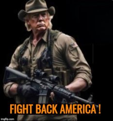 Big Game Hunter Trump Meme Template