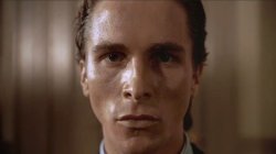 american psycho i simply am not there Meme Template