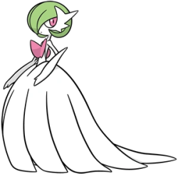 Mega Gardevoir 5 Meme Template