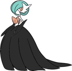 Shiny Mega Gardevoir 5 Meme Template