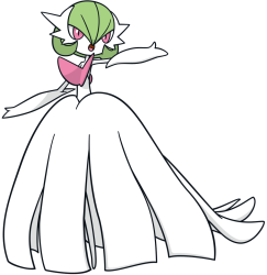 Mega Gardevoir 6 Meme Template