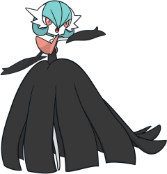 Shiny Mega Gardevoir 6 Meme Template