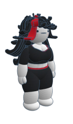 Claire 8.0 facing right Meme Template
