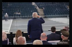 Sad Trump Parade Meme Template