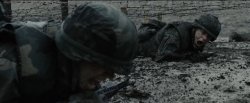 Jarhead marine barbed wire crawl training accident Meme Template