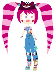 Disney Miku Project - Wonderland Type Meme Template