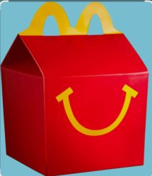 Look at this happy meal Meme Template