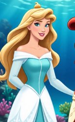 The Different Blonde Princess Meme Template