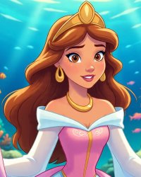 The Brunette Pretty Princess Meme Template
