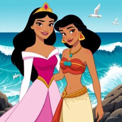 The Olive/Tan Skin Princesses Meme Template
