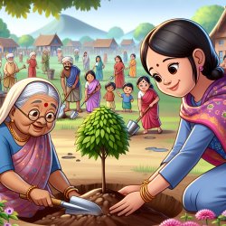 planting 111 trees every time a girl is born Meme Template