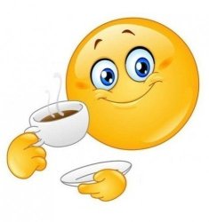 coffee smile Meme Template