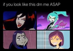 if you look like this dm me asap Meme Template