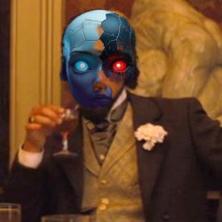 AI art Leo Dicaprio Meme Template