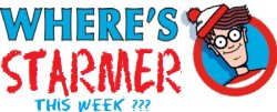 Where's Starmer this week Meme Template