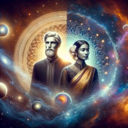 In the beginning YHWH Gd created male and female Meme Template