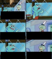 Daring today, aren't we squidward Meme Template