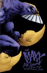 The Maxx comic Meme Template