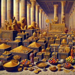 all the silver and gold that thou canst find in Babylon, with th Meme Template