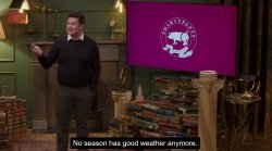 No season has good weather anymore Meme Template