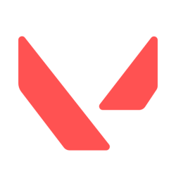 Valorant logo Meme Template