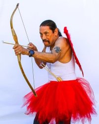 Machete cupid Meme Template