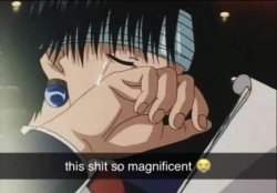 Magnificent shit Meme Template