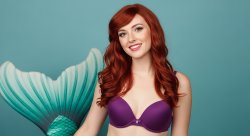 live action ariel Meme Template