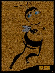Le Bee Movie Script Meme Template