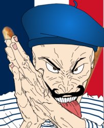 Sinister french Meme Template
