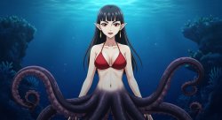 yor forger sea witch Meme Template