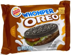 Burger kind oreo Meme Template