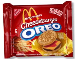 Mc Donald oreo Meme Template