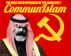 Communislam Meme Template