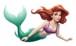 bryce as ariel Meme Template