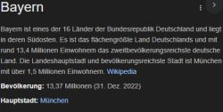 Wiki-entry of Bavaria 13,37 Meme Template