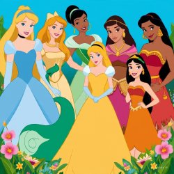 Super Hot Princesses Meme Template